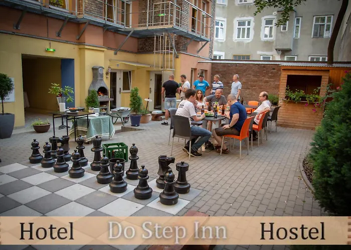 Do Step Inn Home - Hotel & Hostel Vienna